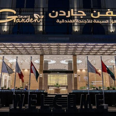 Seven Gardens Hotel Ta'if Eksteriør bilde